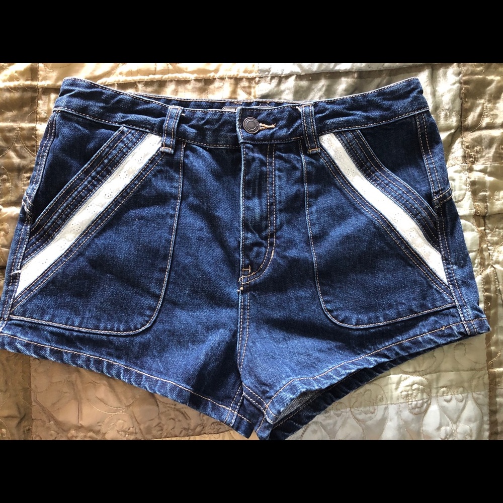 Free People Denim Shorts